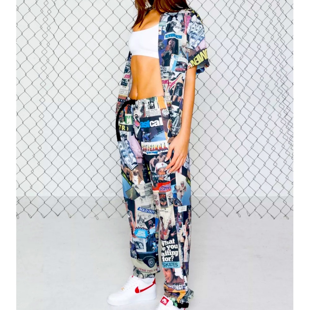 URBAN OUTFITTERS FRANKIE I’s KNOCKOUT PANTS. SIZE MEDIUM, NWOT.